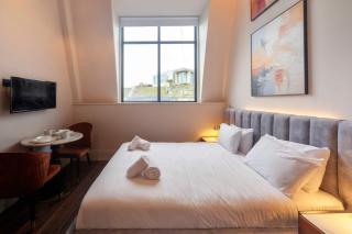 Bright Studio Apartment in Central Hastings - Hastings - 8