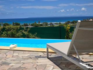 Les villas "Fenêtres Sur Plage" - Villas Créoles de charme , vue exceptionnelle face mer et plage & piscines privées à débordement - Saint-François - 9
