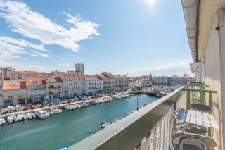 L'Appartement vue quai - proche de la gare & des halles de Sète - 3ème étage sans ascenseur - Sète - 9