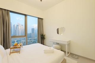 Livbnb Exquisite 2B View of Burj & Dubai Fountain - Dubai - 5
