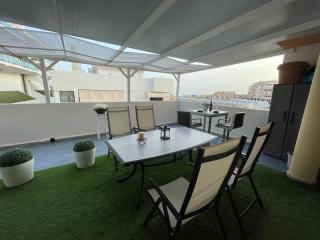 Estilo y comodidad, Gran terraza con vistas al mar - Mijas Costa - 6