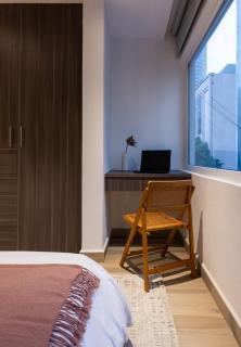 Elbe Retreat Exclusive - 2BR with Balcony in Mexico City - Città del Messico - 2