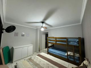 Apartamento em Mongaguá Pé na areia, em frente a plataforma de pesca - 6