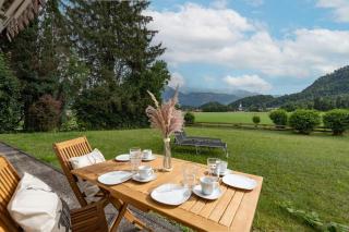 Luxus Panoramagarten,Klimaanlage mit einem Traum Blick - Oberaudorf - 0