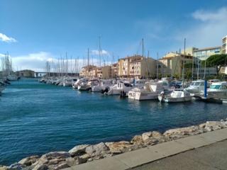 L'appart suspendu sur le port - Port-Leucate - 2