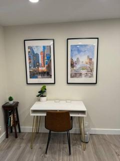 Cozy Corner Charming 1BR with WiFi - Skokie - 8