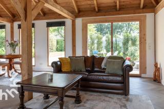 OV575 - Landelijk gelegen 2P vakantiehuis met hottub in Sint-Jansklooster - Sint Jansklooster - 6
