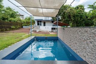 A spacious 4bhk villa with a pool - Bardez - 2