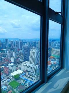 COL 31A 1Bedroom Balcony Infinity Pool KLCC View - Kuala Lumpur - 8
