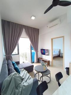 COL 31A 1Bedroom Balcony Infinity Pool KLCC View - Kuala Lumpur - 7