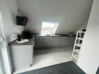 Komfort Apartment mit Stil - Küche im DG - 7