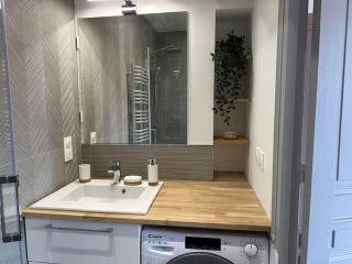 Magnifique appartement 3 étoiles, 2 salles de bain, 2 chambres à coucher, plage, hyper centre, entièrement rénové - Cabourg - 2