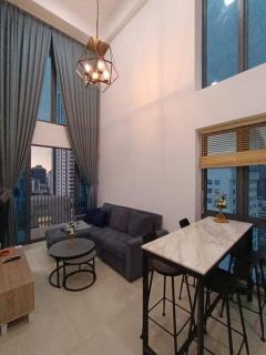 COL 11A Deluxe 1 Bedroom Duplex Infinity Pool - Kuala Lumpur - 0