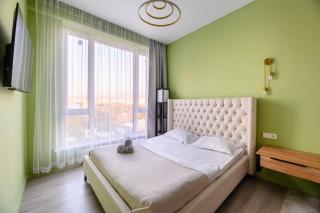 Стильная, уютная с видом на горы - Almaty - 0