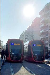 2P Moderne proche Promenade des Anglais, aperçu mer - 9