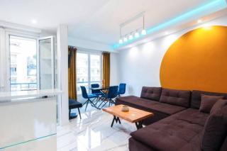 2P Moderne proche Promenade des Anglais, aperçu mer - 8