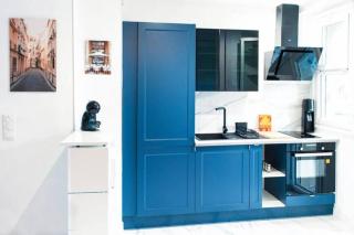 2P Moderne proche Promenade des Anglais, aperçu mer - 2