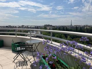 Panoramic view of Paris - 0