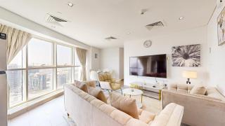 The Bridge - Tranquil Two Bedroom in Sports City - Dubai - 9