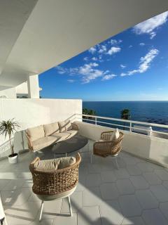 Beach Front Apartment Miraflores - Mijas Costa - 9