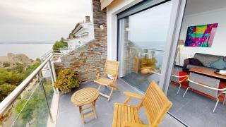 Maison , vue mer, jacuzzi, 8 personnes - Roses - 5