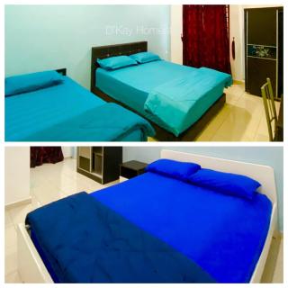 4 Bedrooms Homestay, Fully Aircond in Sendayan by D'KAY HOMES I 10-15 pax - 7