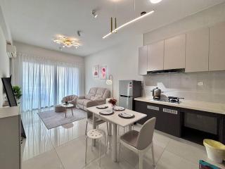 Dangabay CozySeaview 2Bed 3-4Pax AcessMall - Johor Bahru - 8