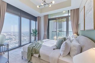 Easemytrip - Elegant 3BR on 53rd Floor with Stunning City Views - Dubai - 9