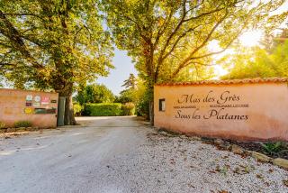 Hôtel Le Mas des Grès & Restaurant Sous les Platanes - Lagnes - 8