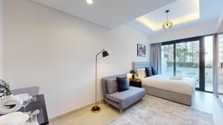 Azizi Riviera 9 - Bright Studio in Meydan - Dubai - 3