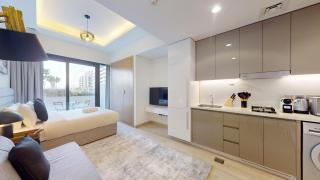 Azizi Riviera 9 - Bright Studio in Meydan - Dubai - 6