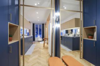 Bel appartement d'architecte au coeur de Paris - Paris - 9