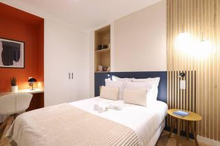 Bel appartement d'architecte au coeur de Paris - Paris - 8