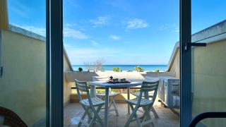 SE013 - Senigallia, ampio monolocale fronte mare al residence Piramidi - Scapezzano - 8