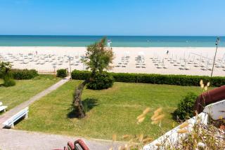 SE013 - Senigallia, ampio monolocale fronte mare al residence Piramidi - Scapezzano - 0