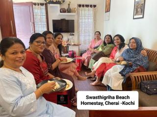 Swasthigriha's Beach Homestay, Cherai - Cherai Beach - 2