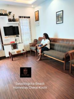 Swasthigriha's Beach Homestay, Cherai - Cherai Beach - 4