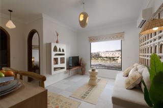 Grand Museum view, Earthy historic Studio - Il Cairo - 2