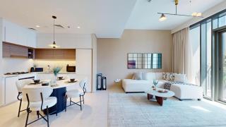 Creek Edge - One Bedroom with Partial Sea View - Dubai - 3