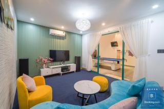 Kim Villa 45 - Cách Bãi Tắm 100 Met - Full Máy Lạnh Các Phòng - Bida - Phòng Karaoke - Siêu Gần Biển - 8