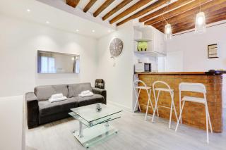 Charming apartment-1BR-4P- Canal Saint-Martin - París - 0
