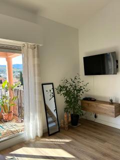 Appart bord de mer vu montagne - 2