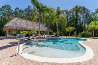 Tiki Bar & Heated Pool Jacuzzi Weddings and Events - St. Augustine - 0