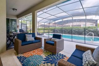 Heated Pool Hot Tub Lazy River Game Room - Davenport - 3