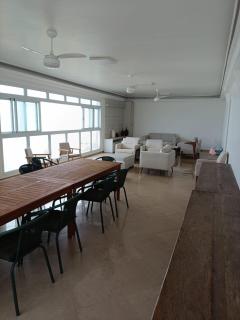 Apartamento de Frente ao Mar - Santos - 1