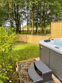 Copper Beech Lodge with Hot Tub, Games Room, Fire Pit - Toppesfield - 1