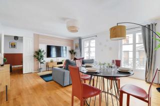 Charming apartment -1BR-4P- Arc de Triomphe - París - 7