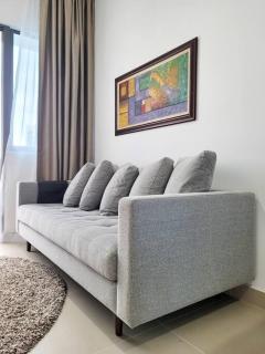 COL25A KL Tower Balcony 1Bedroom & Infinity Pool KLCC View - Kuala Lumpur - 8