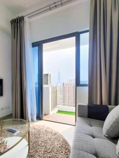 COL25A KL Tower Balcony 1Bedroom & Infinity Pool KLCC View - 4