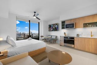 Free Parking! Studio in Downtown Miami - Miami - 8